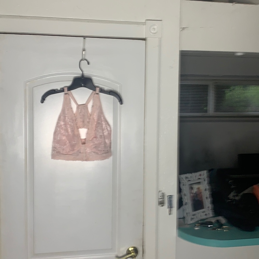 Leading Lady Lace Wirefree Front Closure Bralette